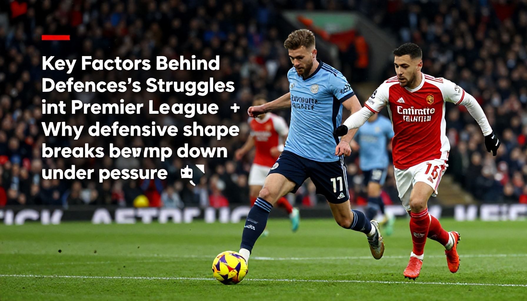 Key Factors Behind Defences' Struggles in the Premier League