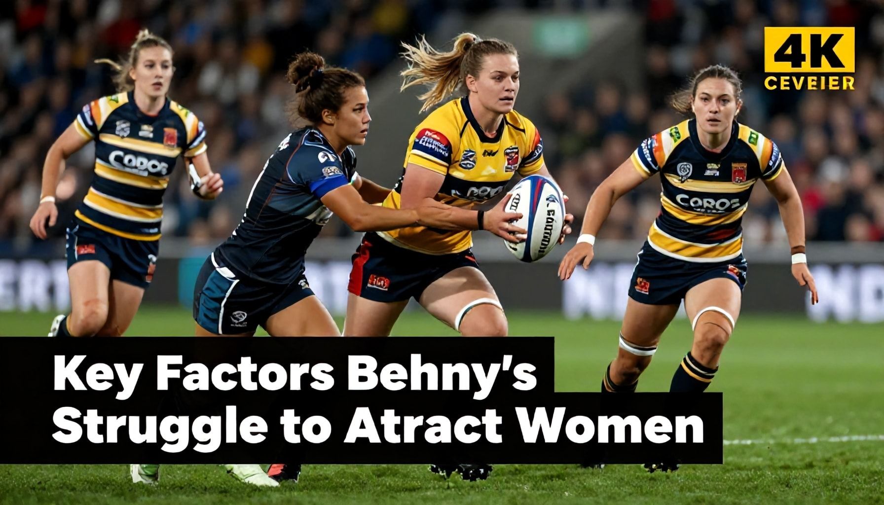 Key Factors Behind Rugby League's Struggle to Attract Women