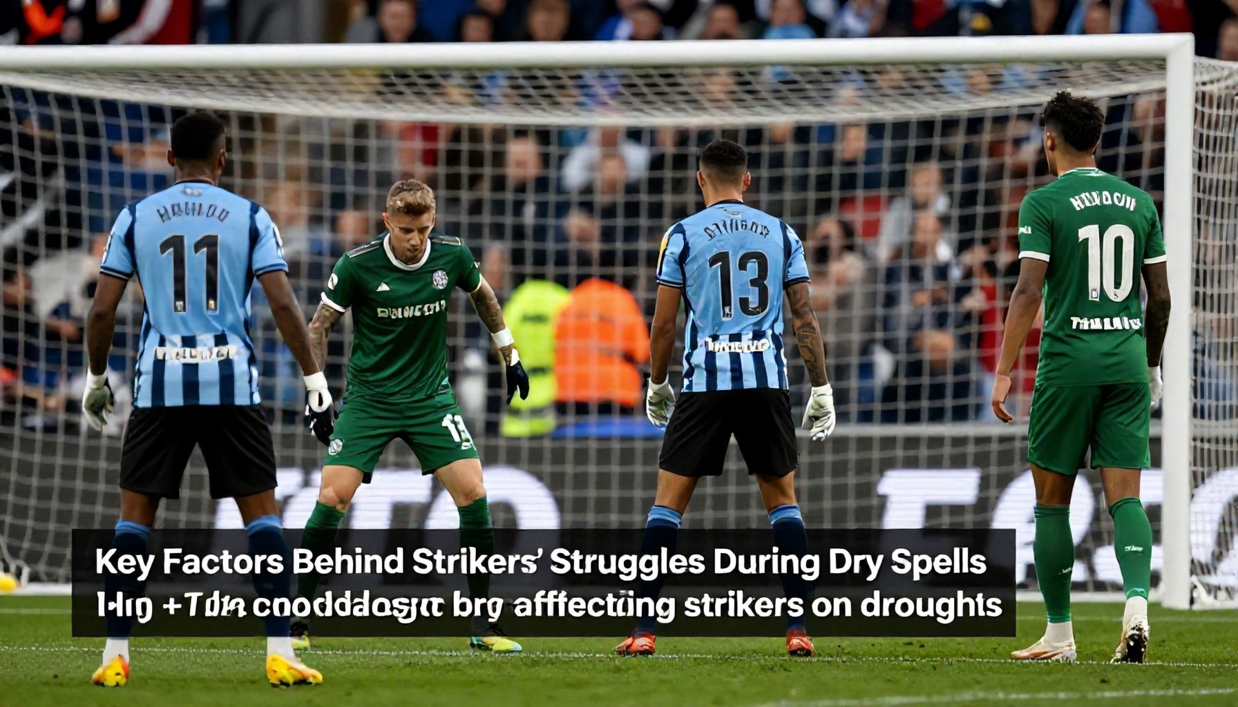 Key Factors Behind Strikers' Struggles During Dry Spells