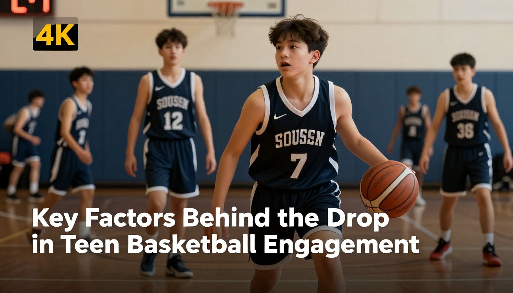 Key Factors Behind the Drop in Teen Basketball Engagement