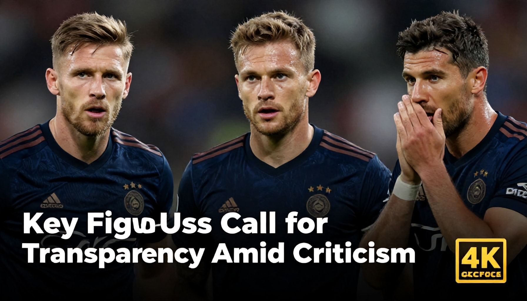 Key Figures Call for Transparency Amid Criticism