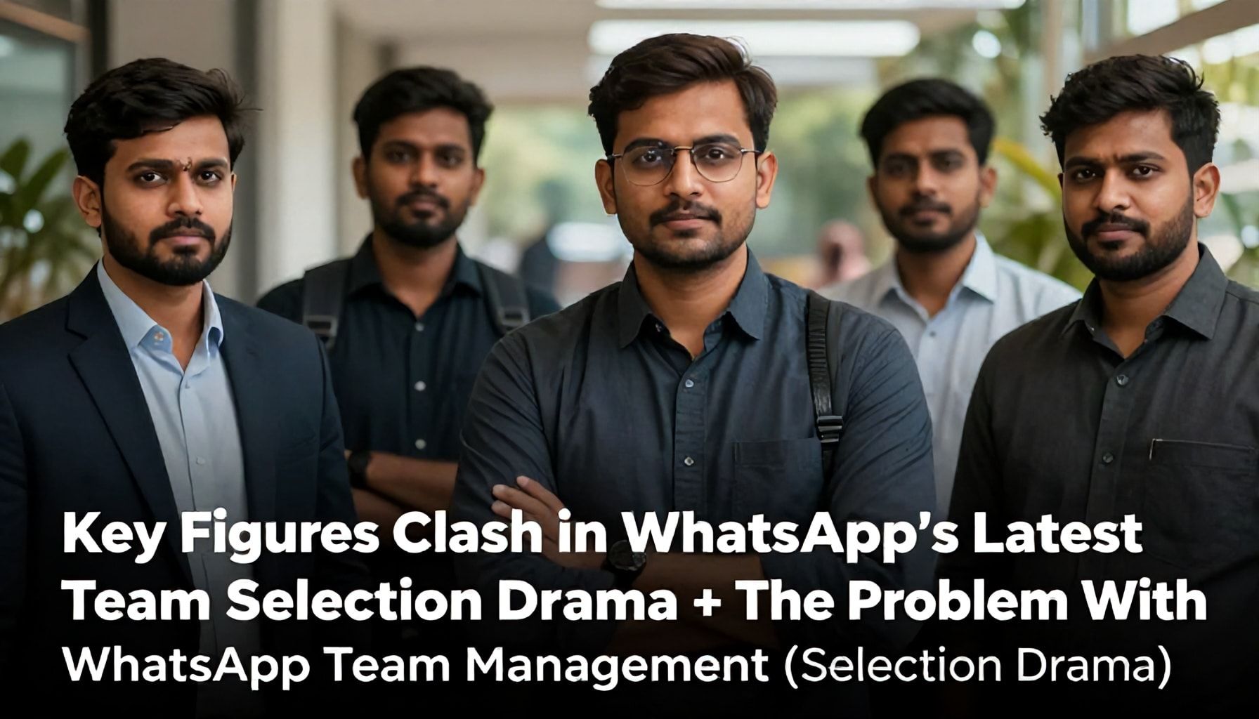 Key Figures Clash in WhatsApp's Latest Team Selection Drama
