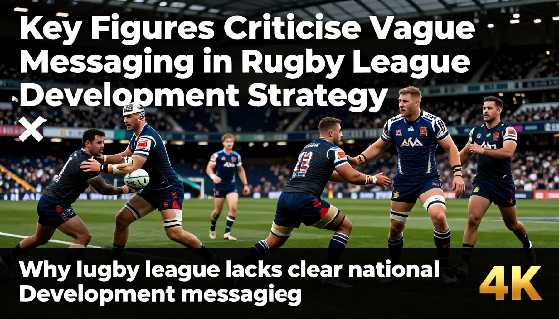 Key Figures Criticise Vague Messaging in Rugby League Development Strategy