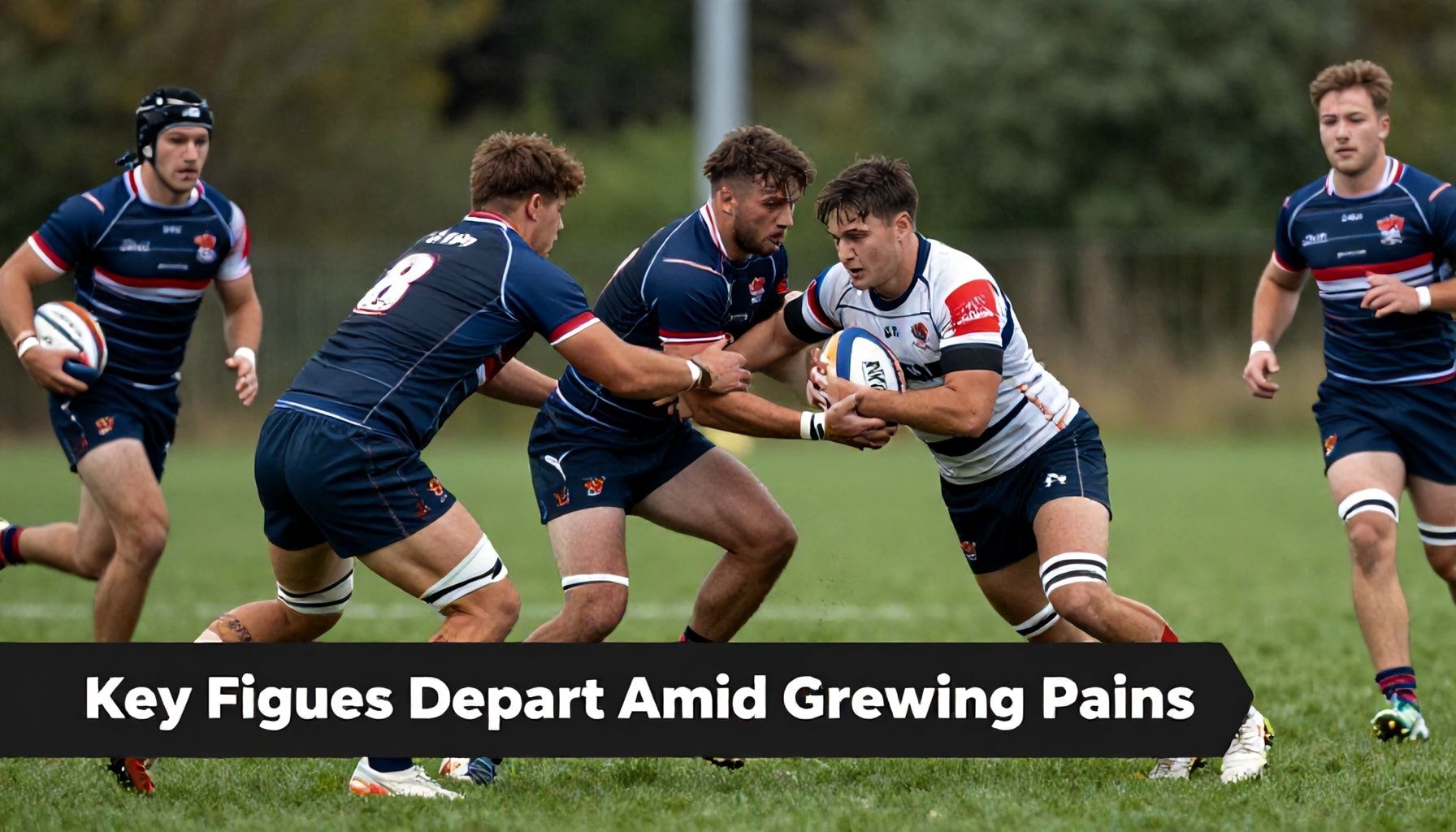 Key Figures Depart Amid Growing Pains