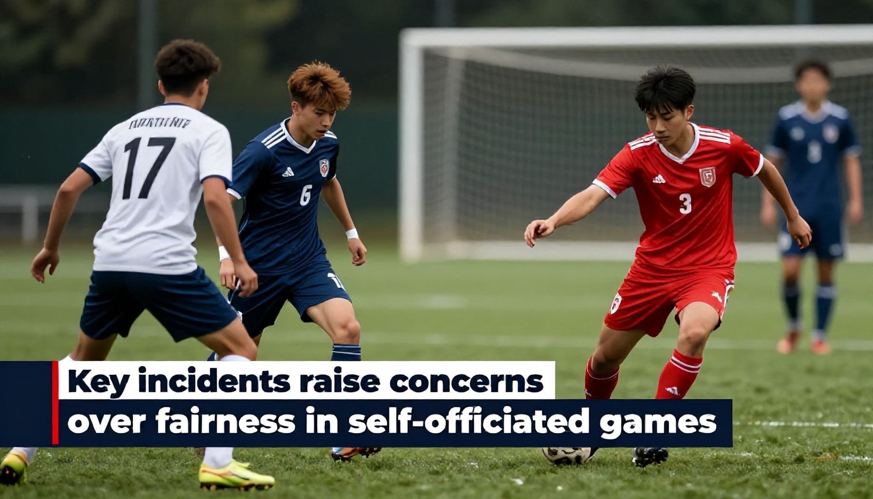 Key incidents raise concerns over fairness in self-officiated games