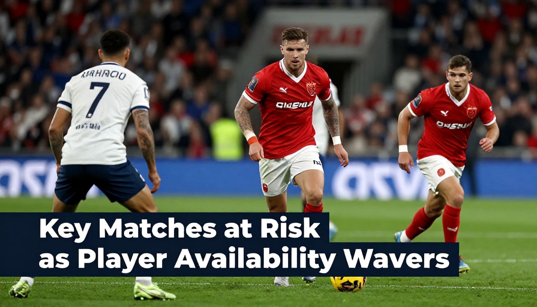 Key Matches at Risk as Player Availability Wavers