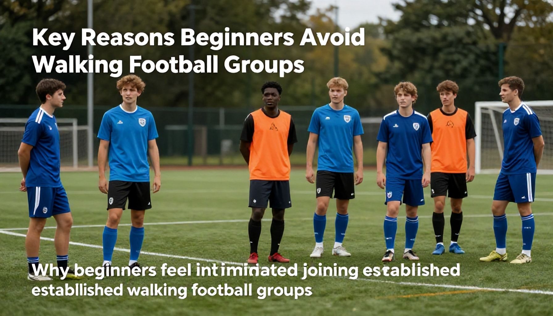 Key Reasons Beginners Avoid Walking Football Groups