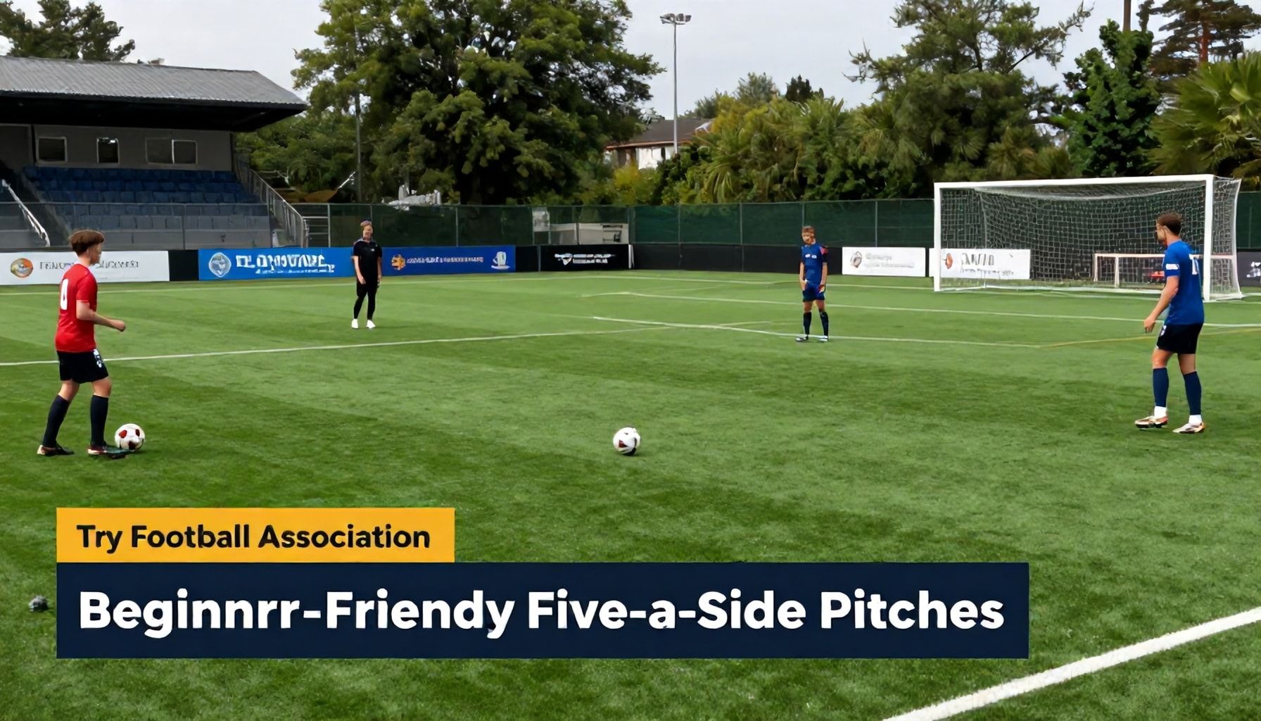 Lack of Beginner-Friendly Five-a-Side Pitches Addressed by Football Association