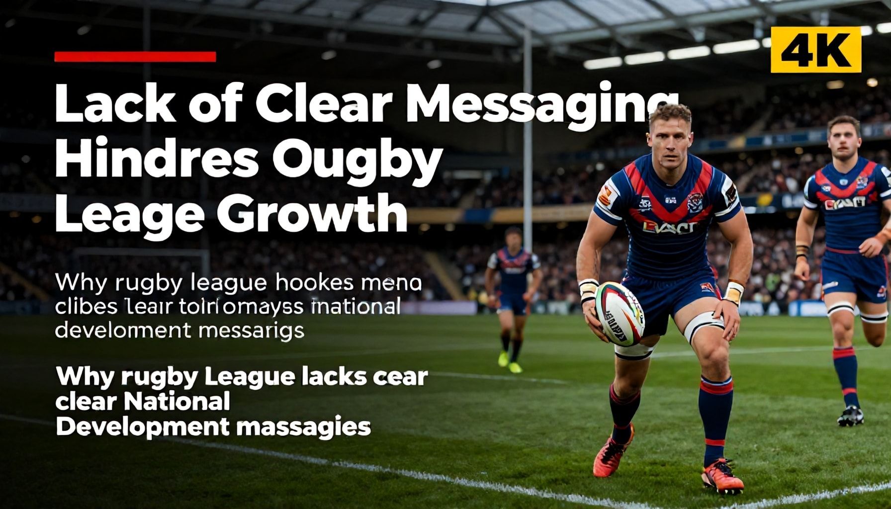 Lack of Clear Messaging Hinders Rugby League Growth