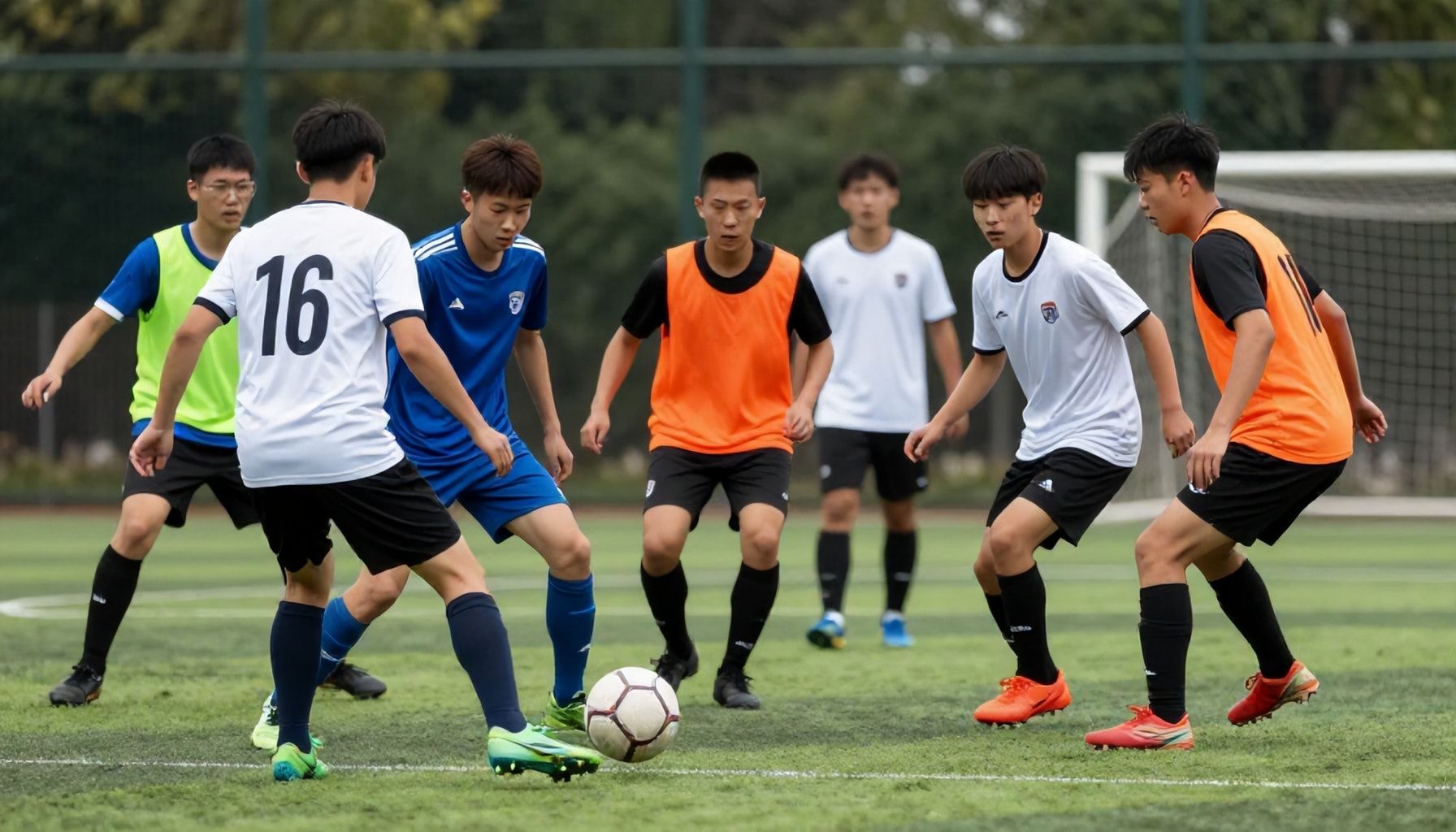 Lack of clear roles disrupts five-a-side team dynamics