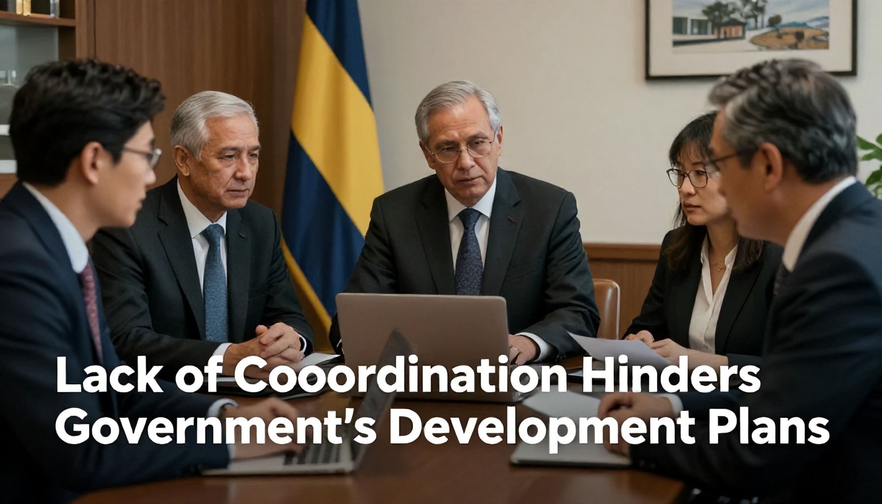 Lack of Coordination Hinders Government's Development Plans