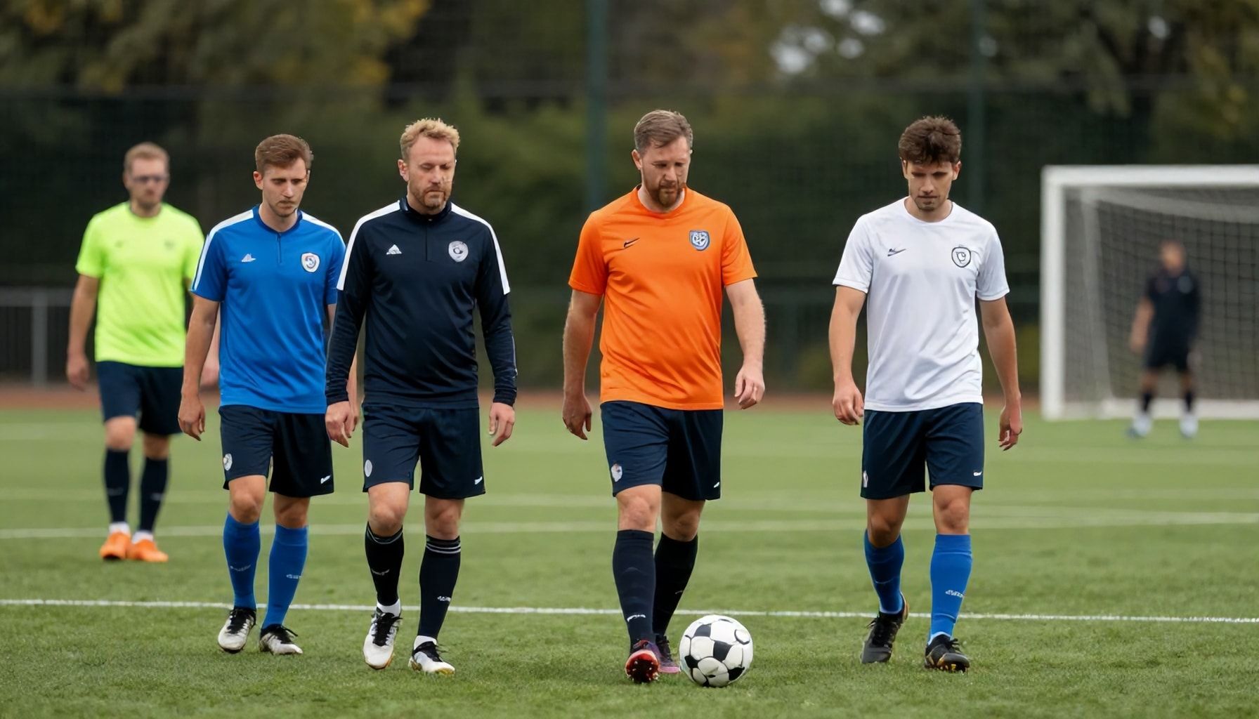 Lack of Coordination in Walking Football Sessions