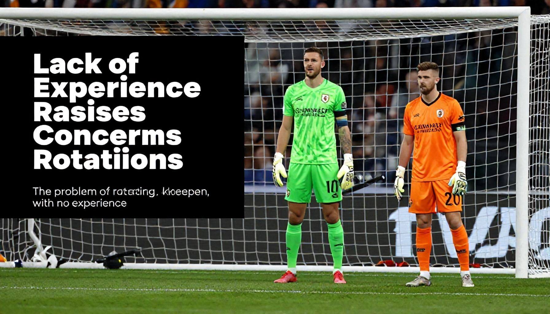 Lack of Experience Raises Concerns in Goalkeeping Rotations