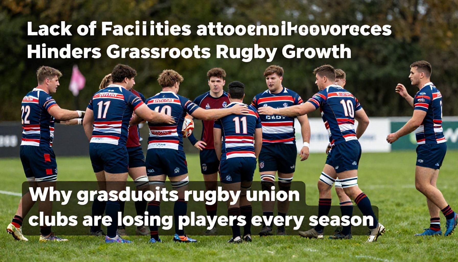 Lack of Facilities and Coaching Resources Hinders Grassroots Rugby Growth