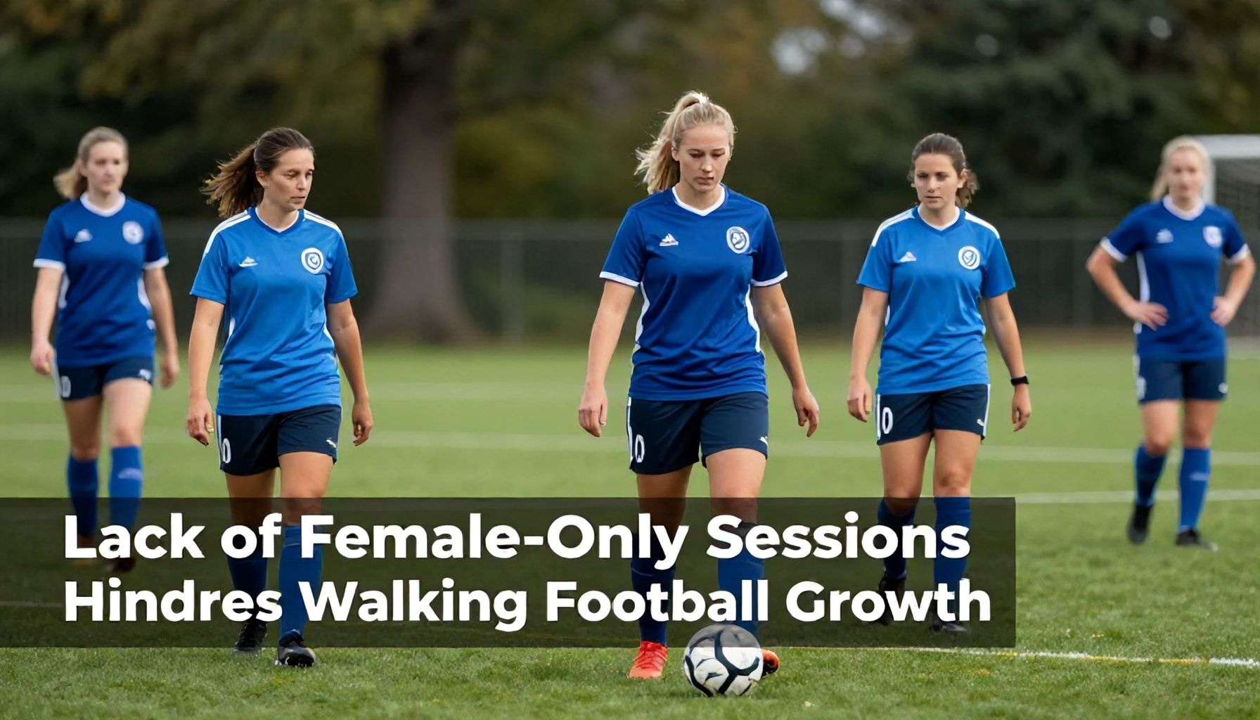 Lack of Female-Only Sessions Hinders Walking Football Growth