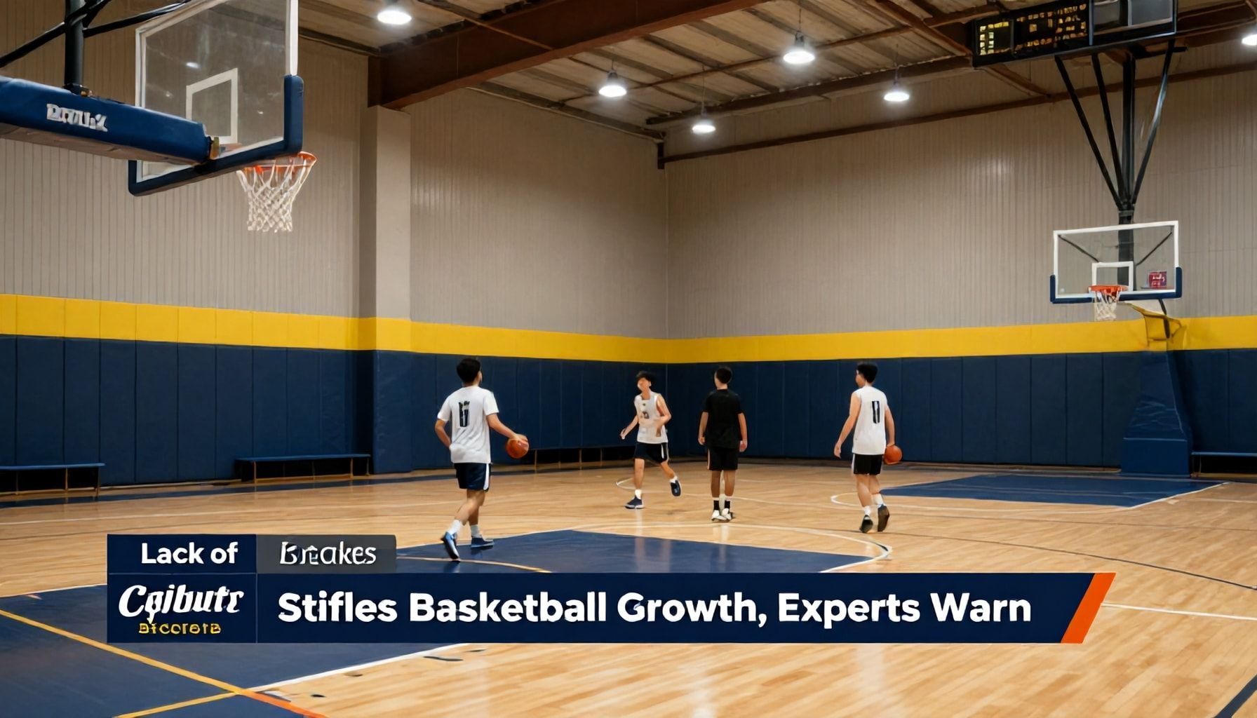 Lack of Indoor Courts Stifles Basketball Growth, Experts Warn
