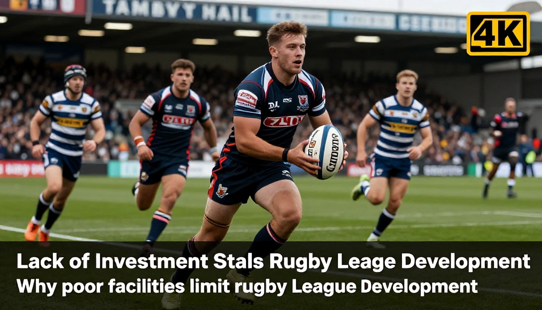 Lack of Investment Stalls Rugby League Development