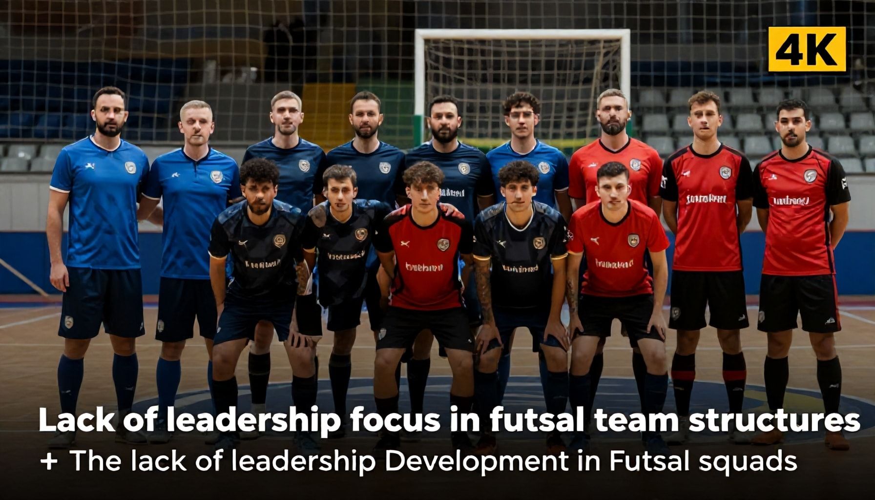 Lack of leadership focus in futsal team structures