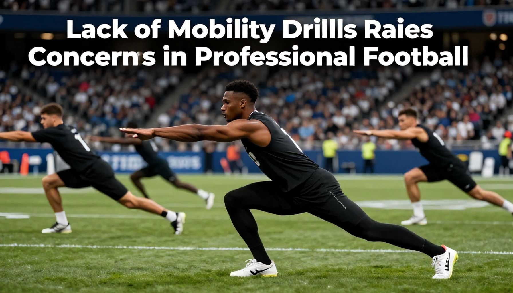 Lack of Mobility Drills Raises Concerns in Professional Football