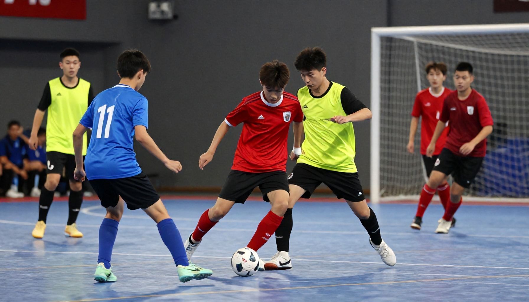 Lack of Opportunities Hinders Young Futsal Players