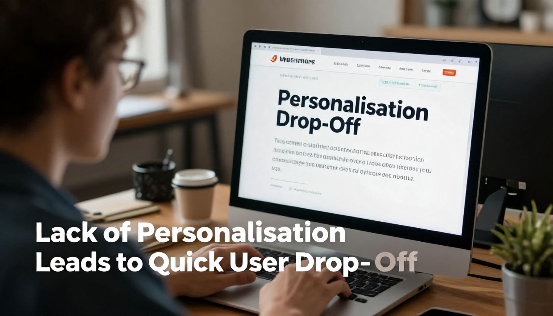 Lack of Personalisation Leads to Quick User Drop-Off