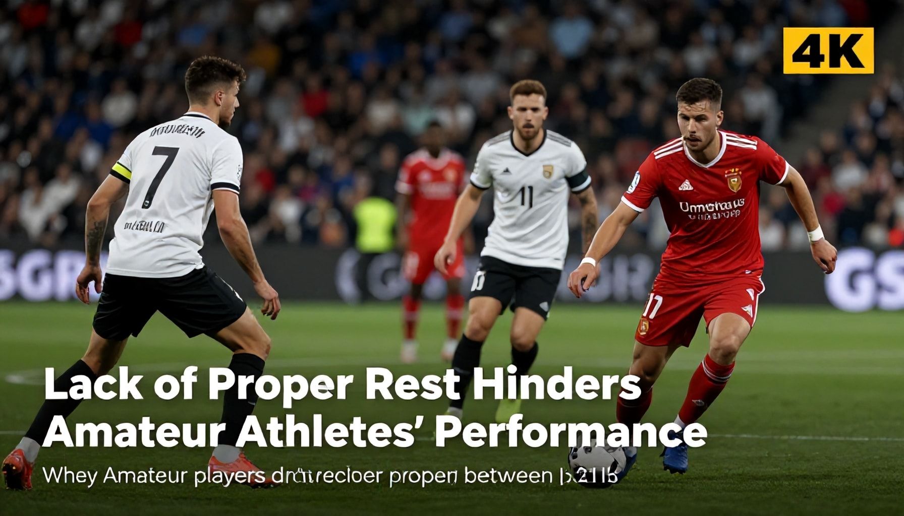 Lack of Proper Rest Hinders Amateur Athletes' Performance
