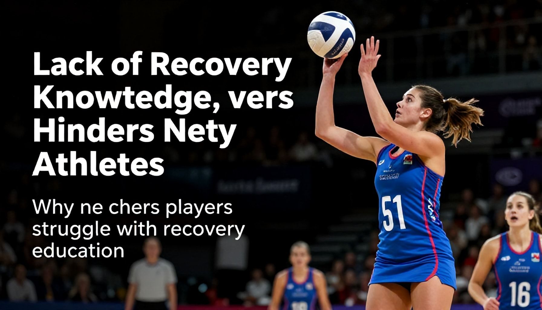 Lack of Recovery Knowledge Hinders Netball Athletes