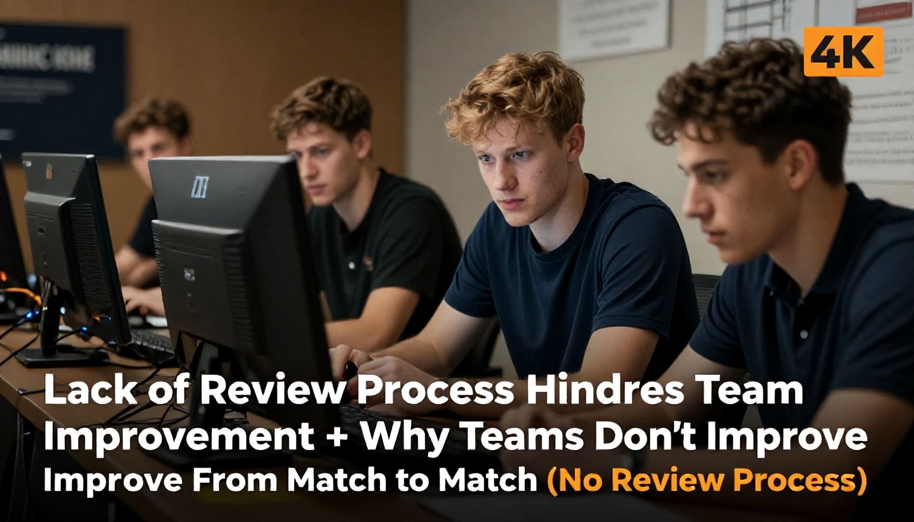 Lack of Review Process Hinders Team Improvement