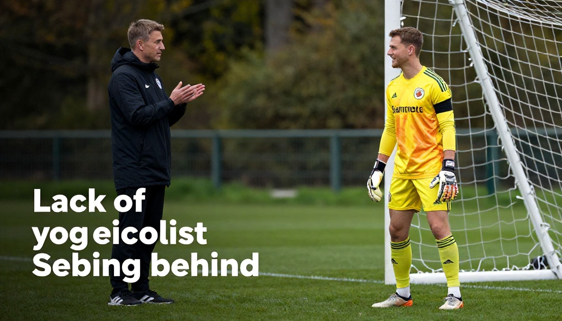 Lack of specialist coaching leaves young goalkeepers behind