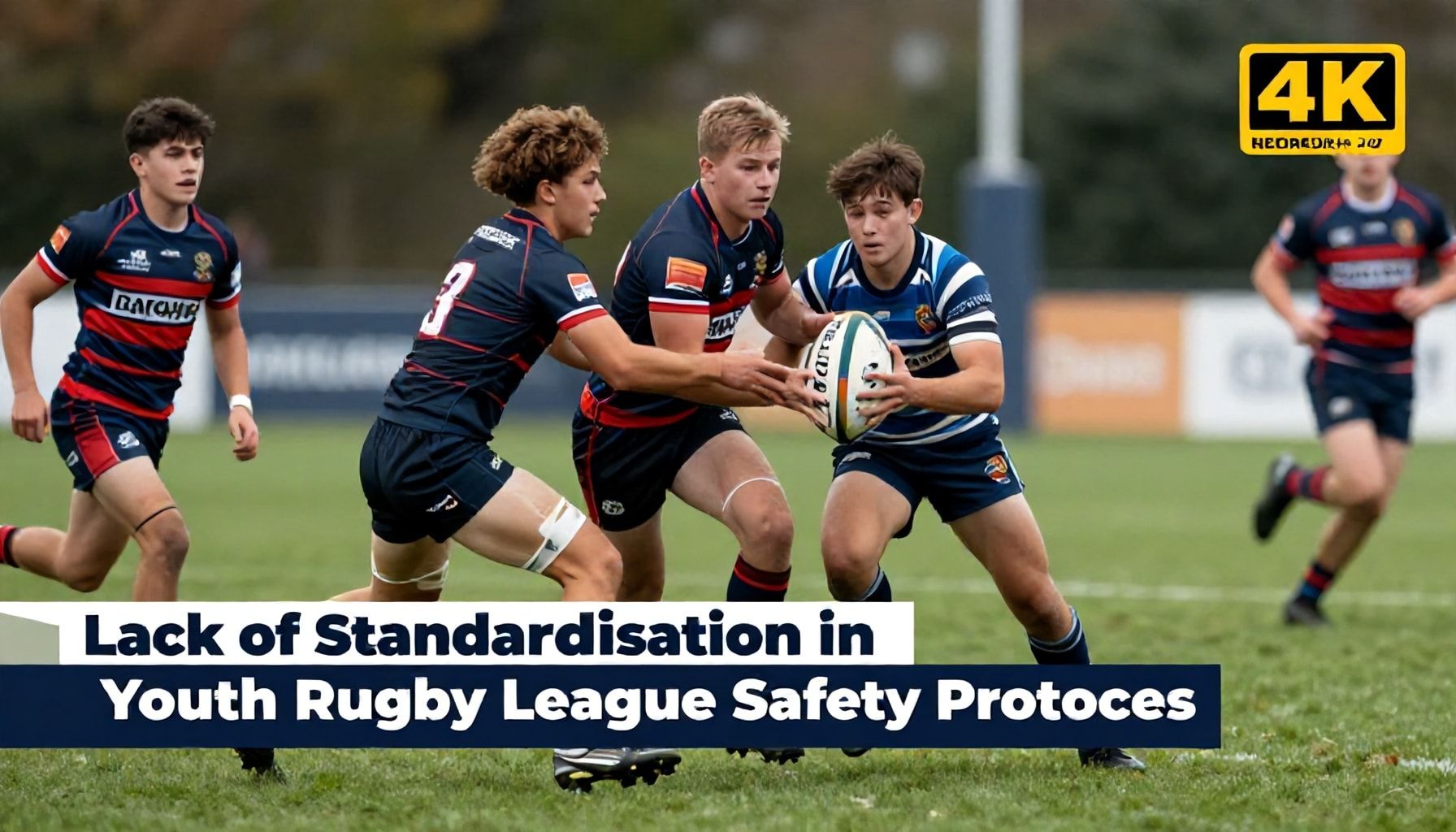 Lack of Standardisation in Youth Rugby League Safety Protocols