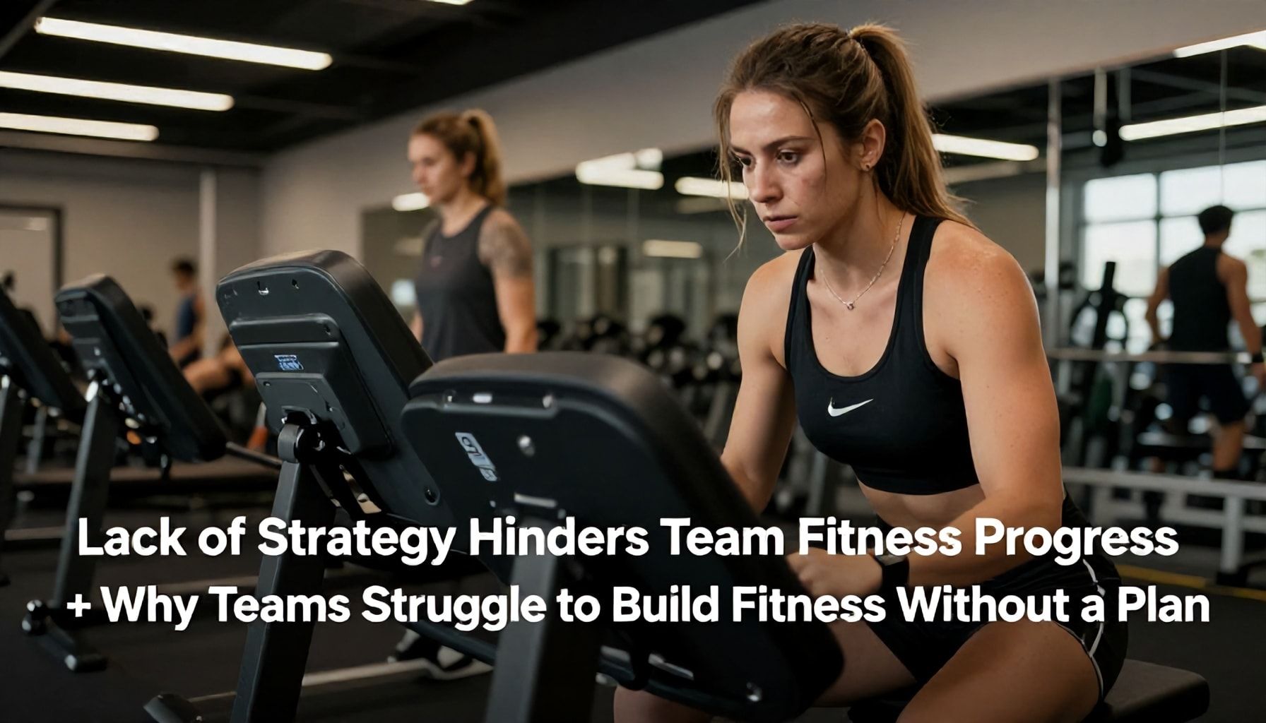 Lack of Strategy Hinders Team Fitness Progress