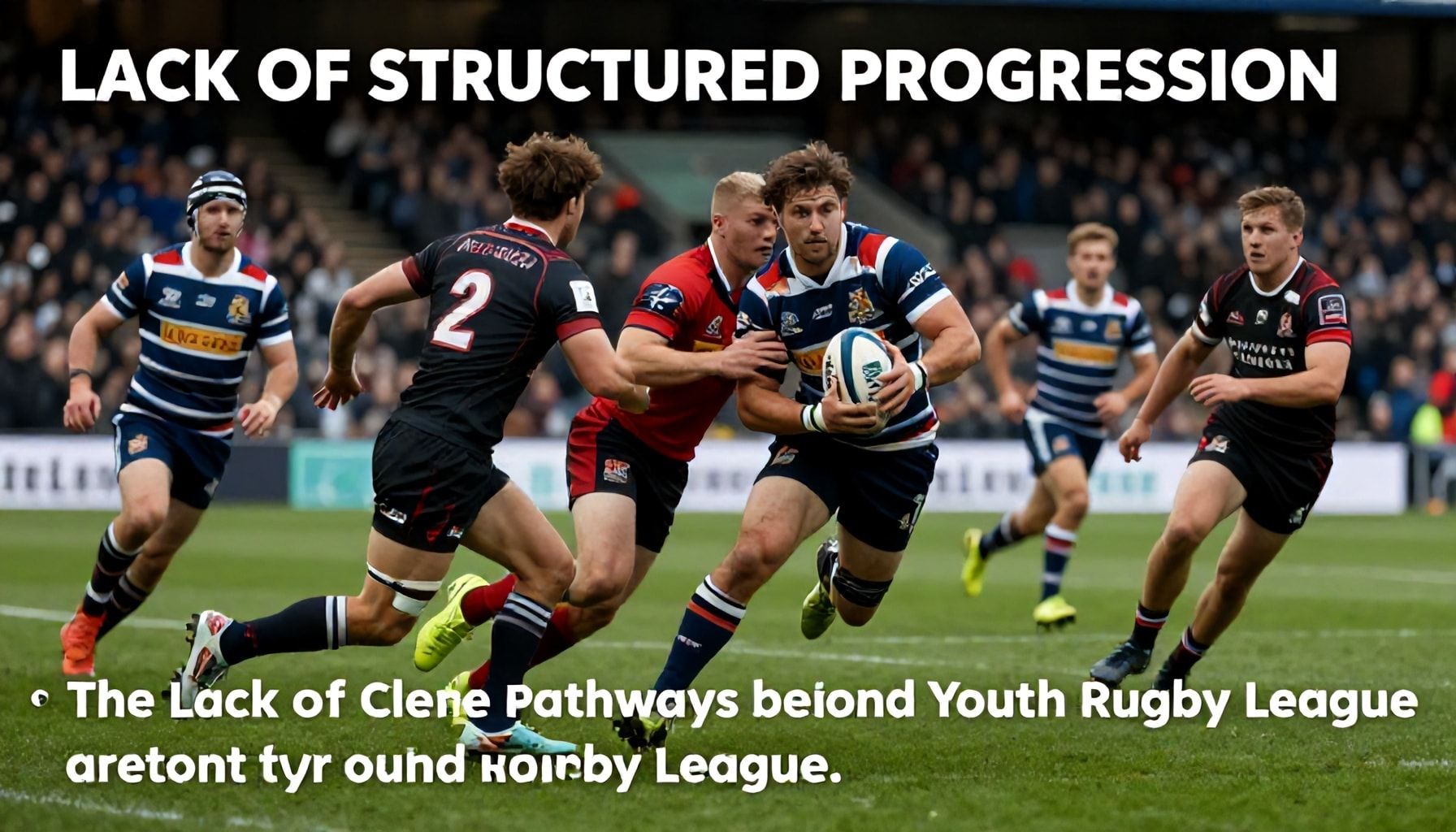 Lack of Structured Progression in Rugby League