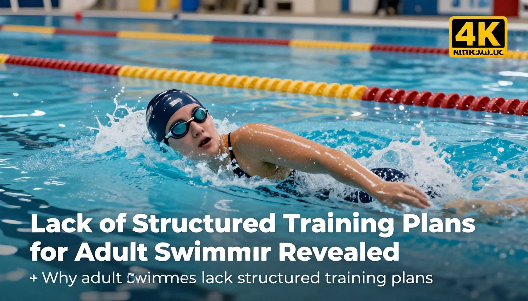 Lack of Structured Training Plans for Adult Swimmers Revealed