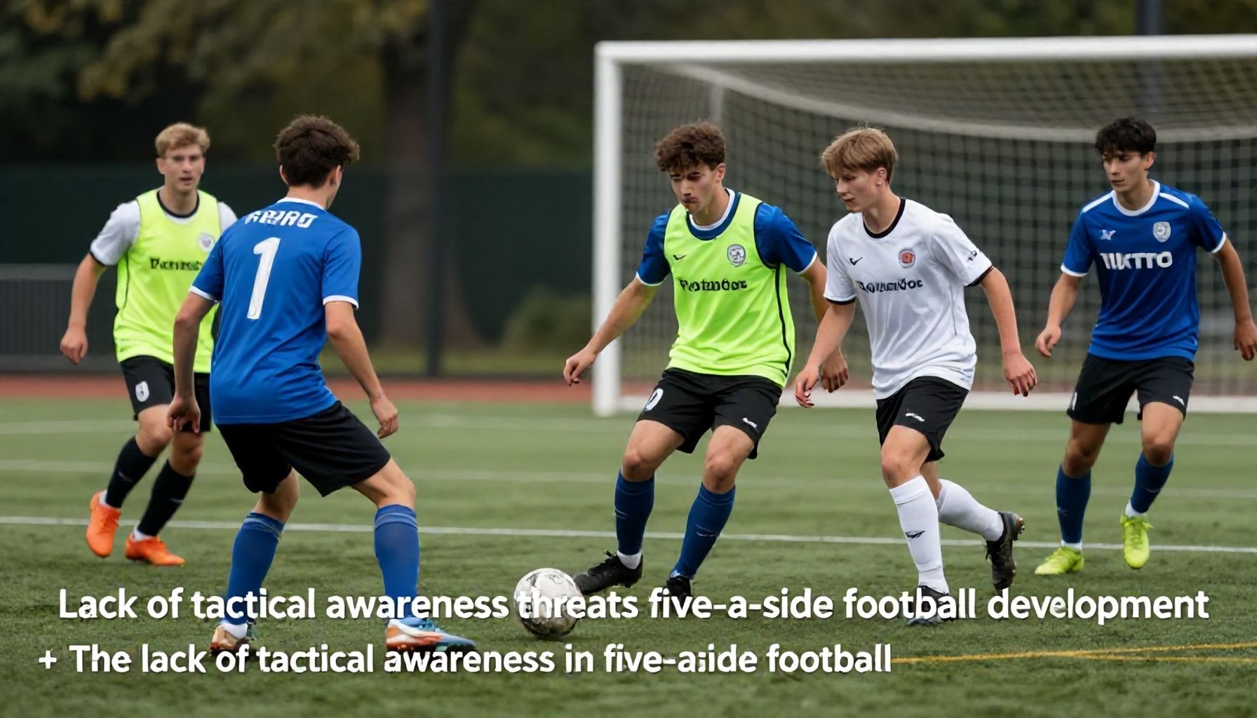 Lack of tactical awareness threatens five-a-side football development