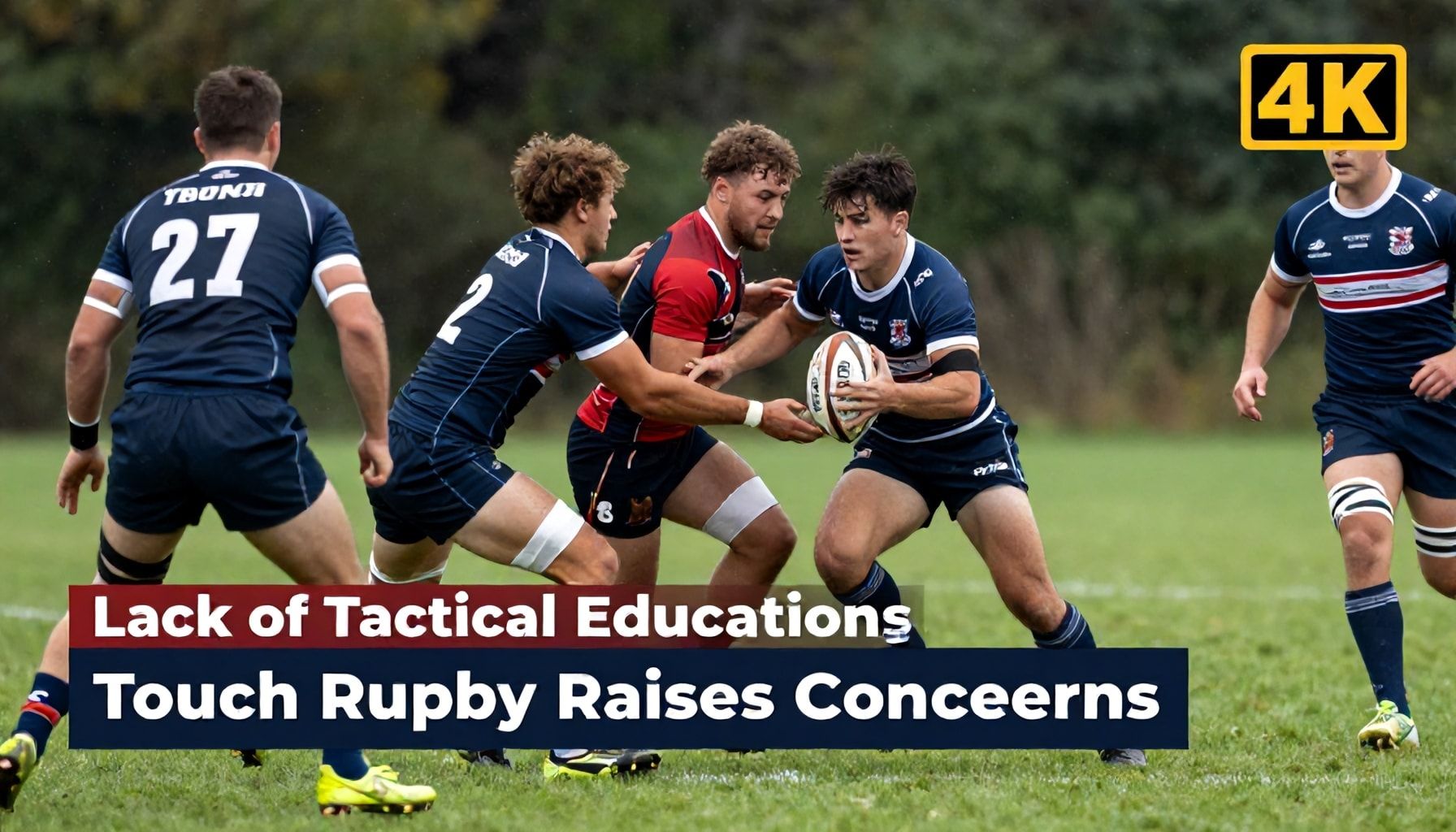 Lack of Tactical Education in Touch Rugby Raises Concerns