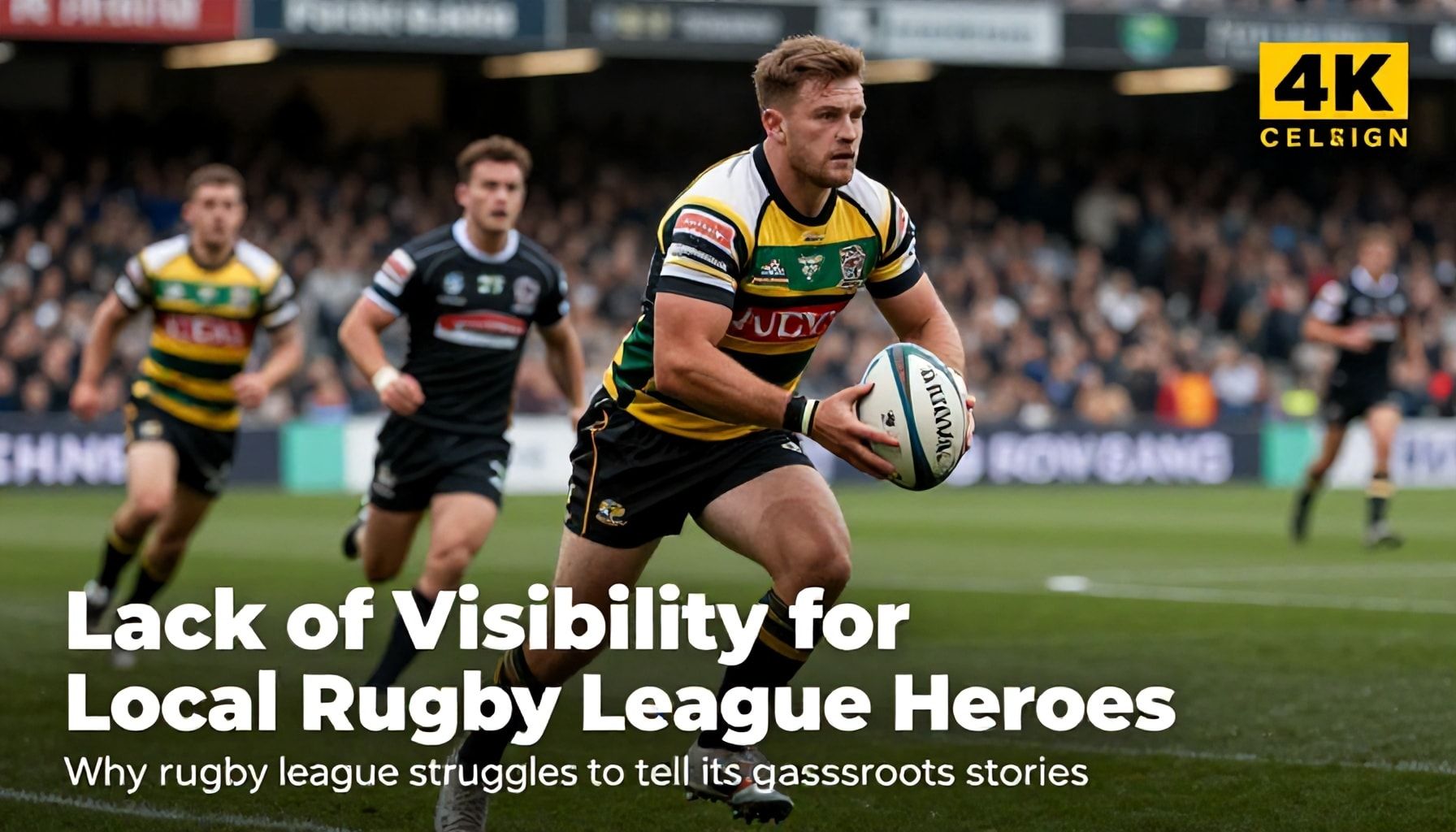 Lack of Visibility for Local Rugby League Heroes