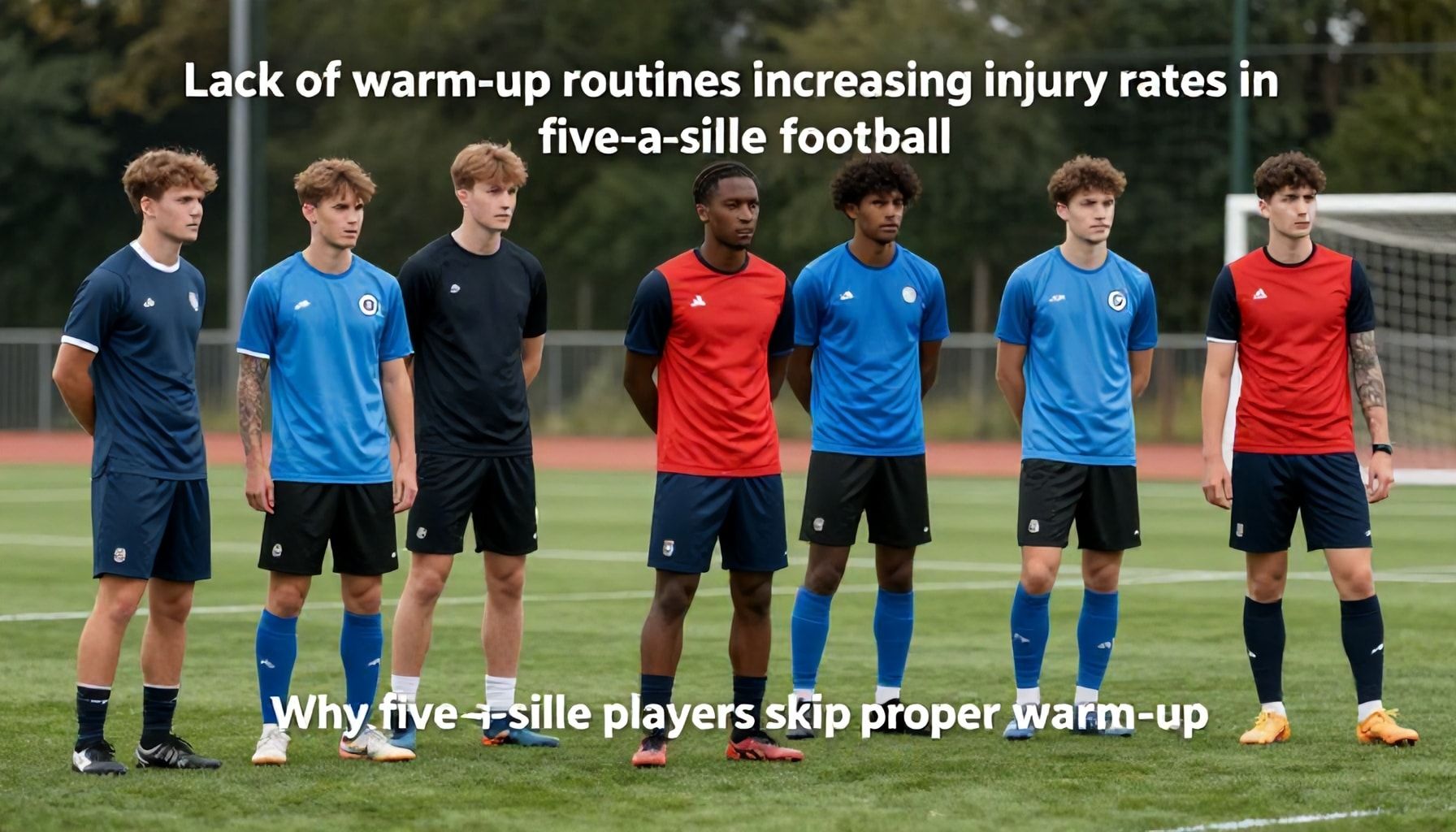 Lack of warm-up routines increasing injury rates in five-a-side football
