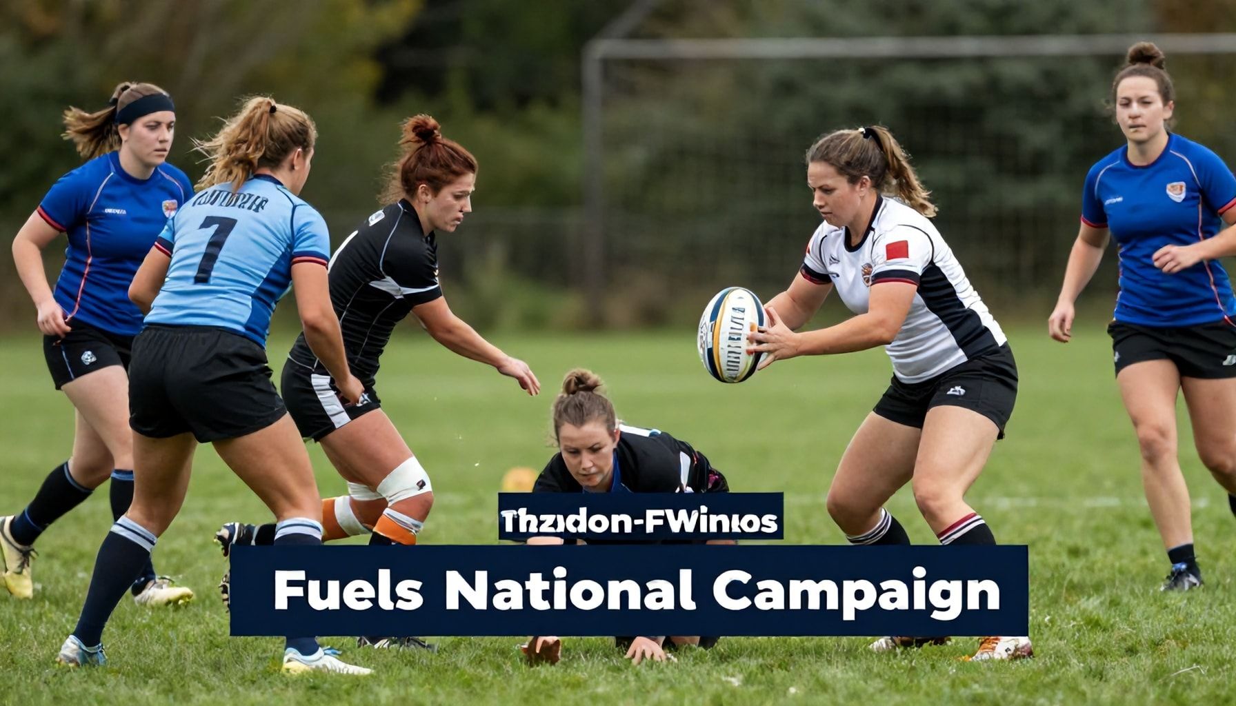 Lack of Women-Focused Touch Rugby Sessions Fuels National Campaign