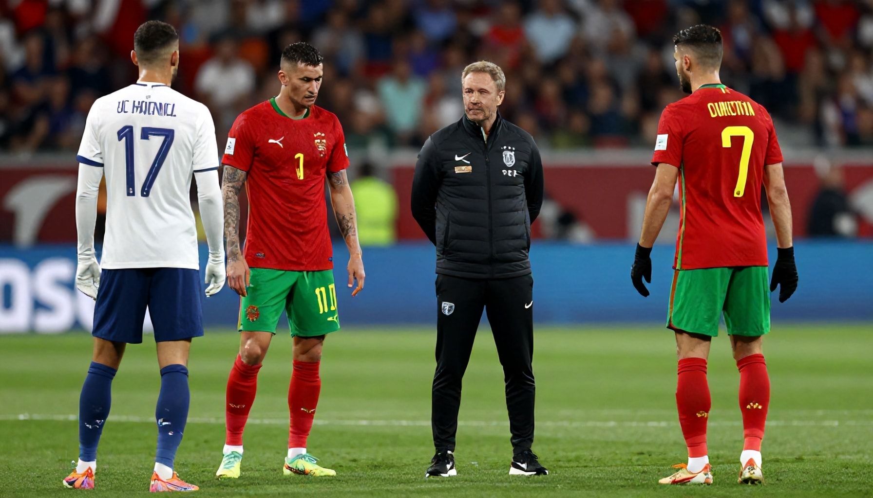 Language Barriers and Tactics Cause On-Pitch Confusion