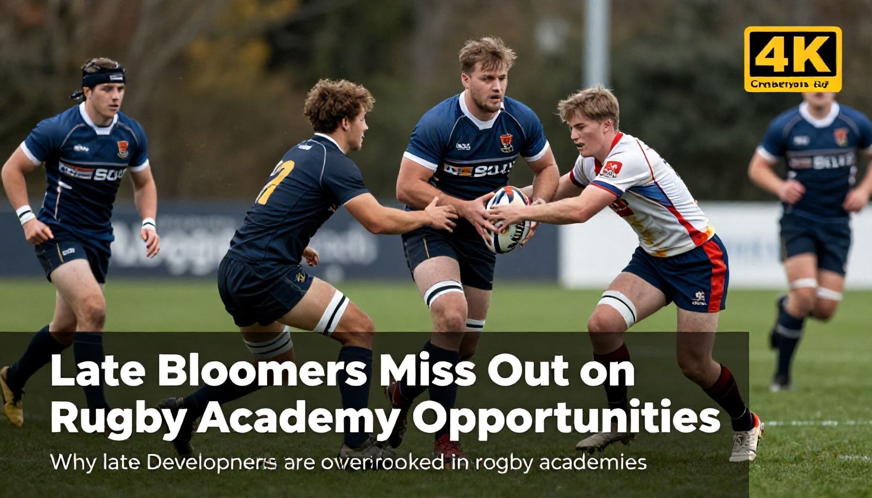 Late Bloomers Miss Out on Rugby Academy Opportunities