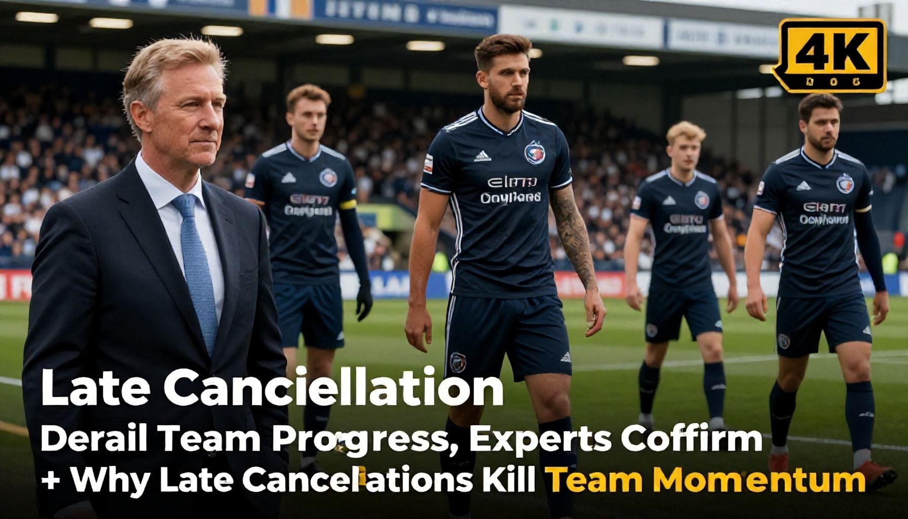 Late Cancellations Derail Team Progress, Experts Confirm