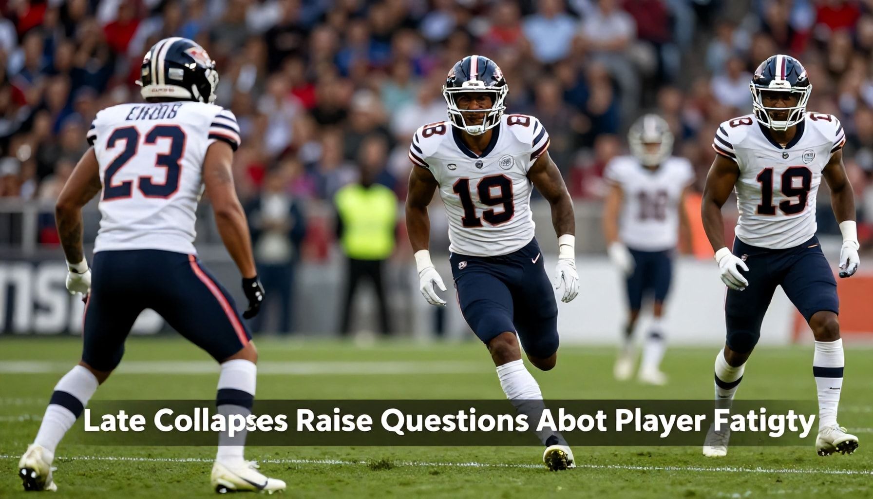Late Collapses Raise Questions About Player Fatigue
