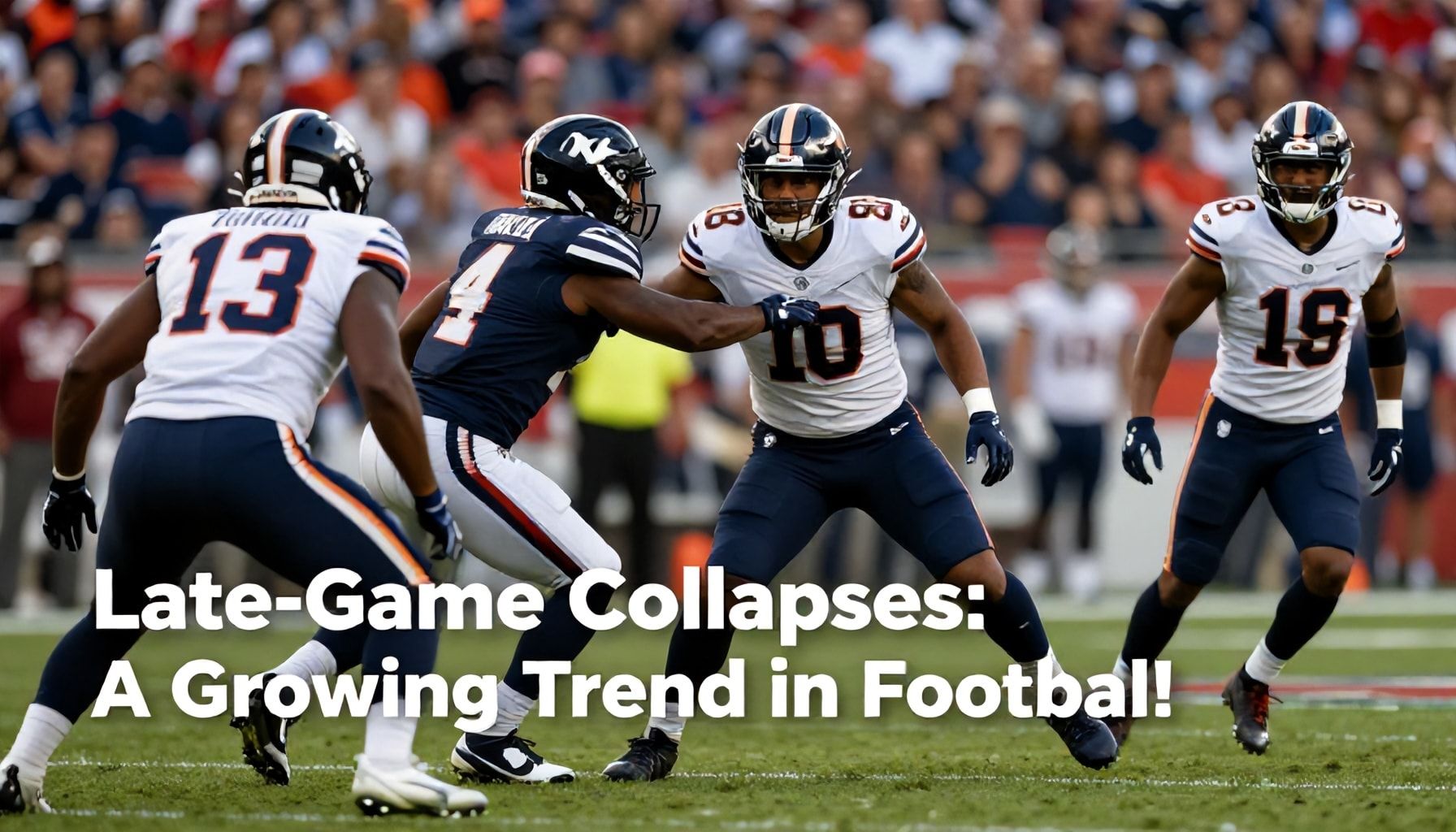 Late-Game Collapses: A Growing Trend in Football