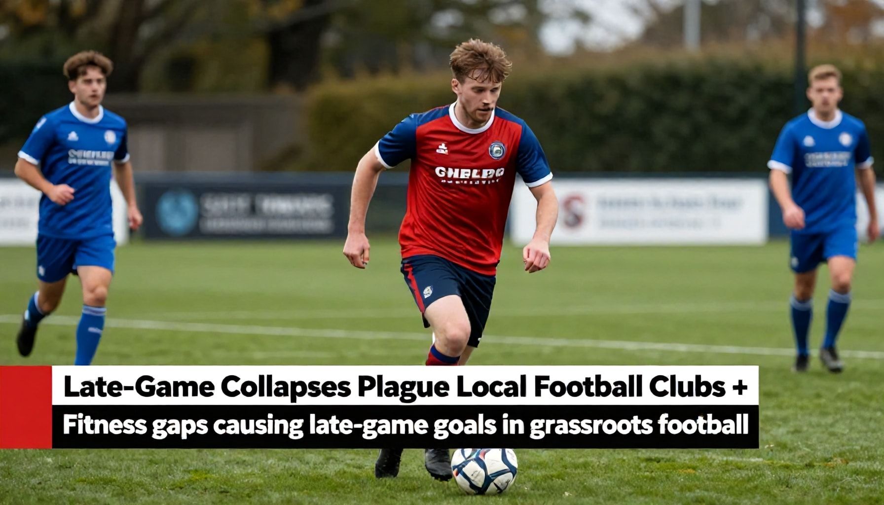 Late-Game Collapses Plague Local Football Clubs