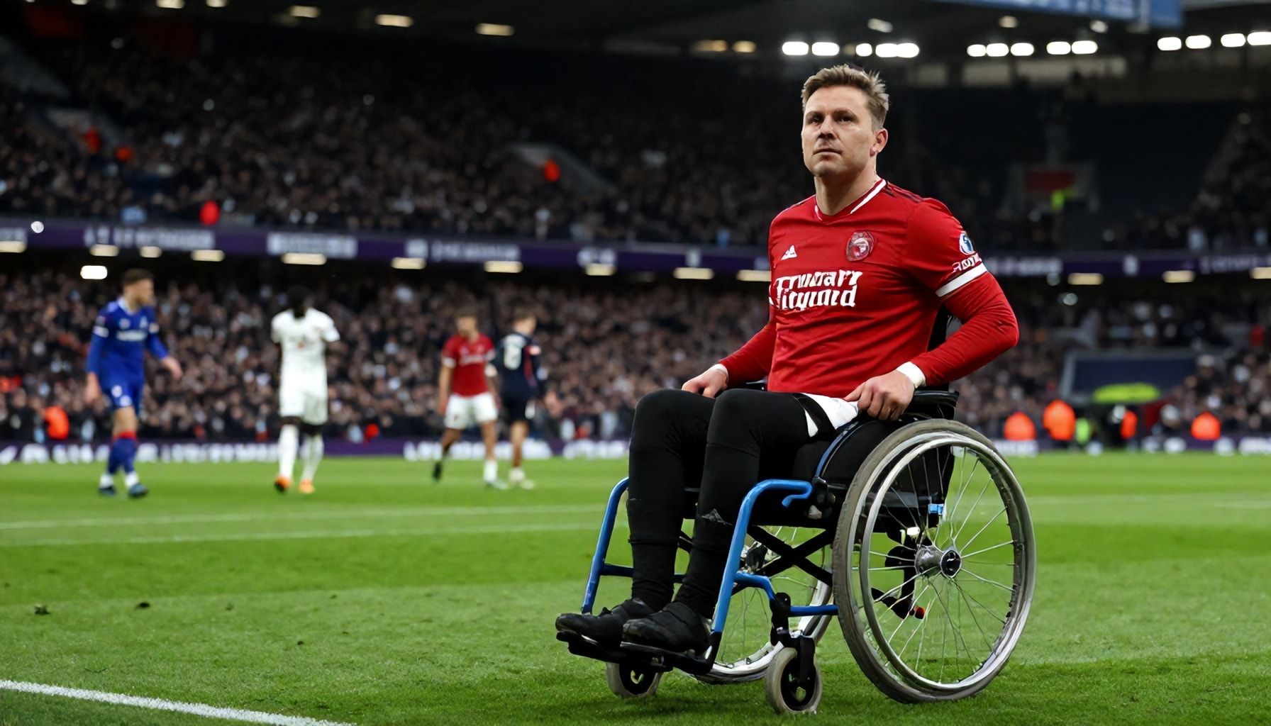Late Matches Exclude Disabled Fans from Premier League Experience