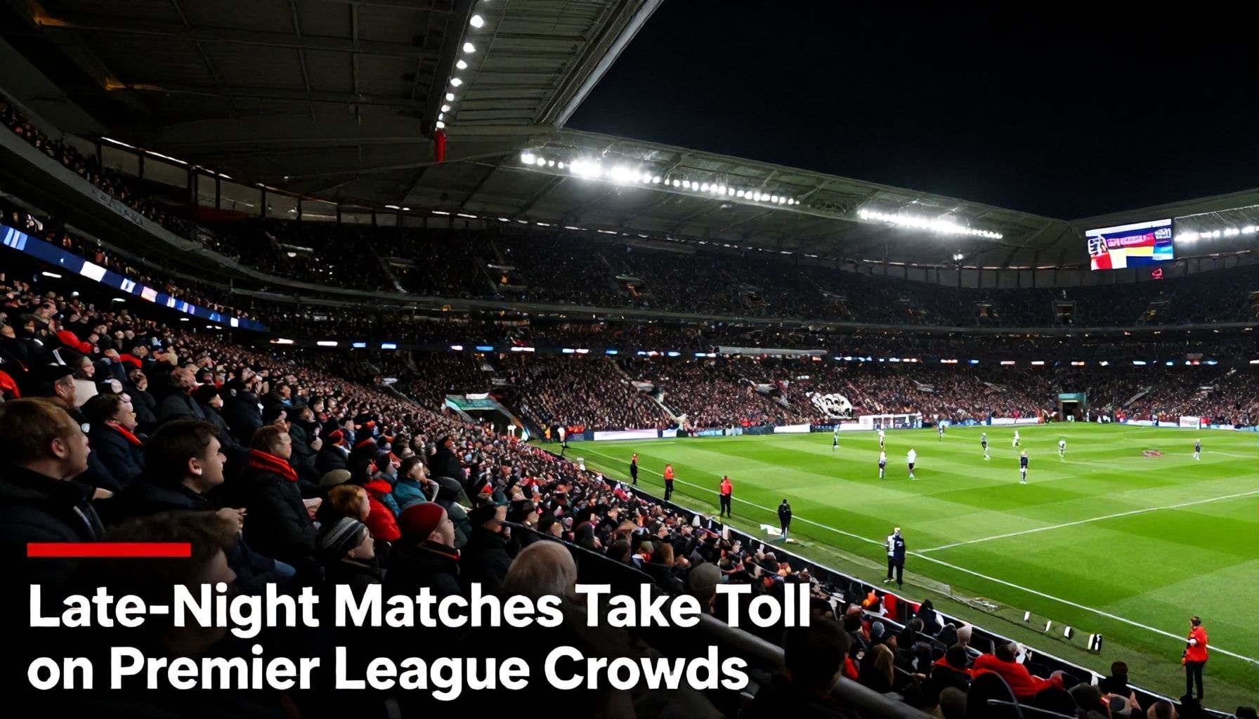 Late-Night Matches Take Toll on Premier League Crowds