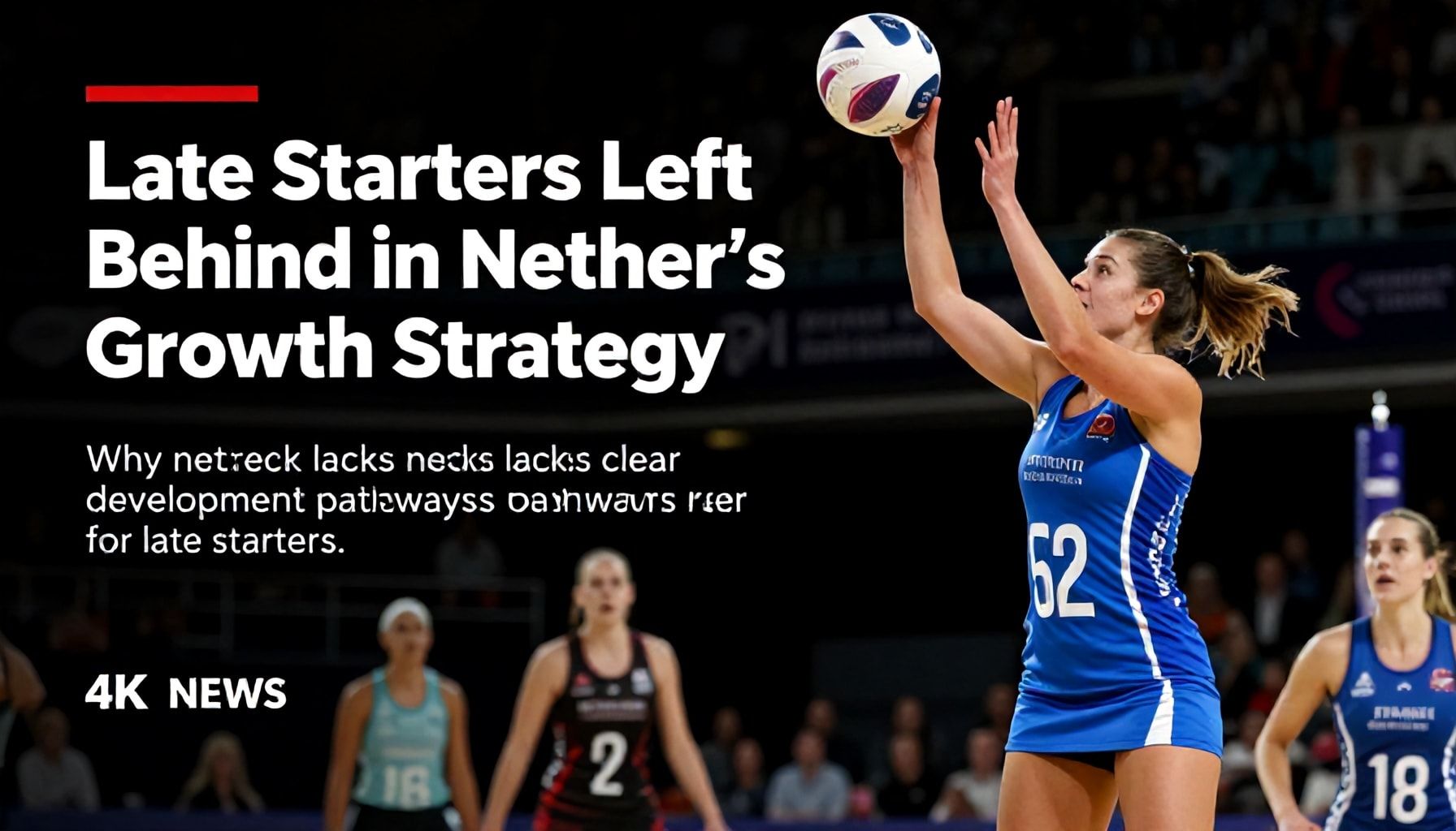 Late Starters Left Behind in Netball's Growth Strategy