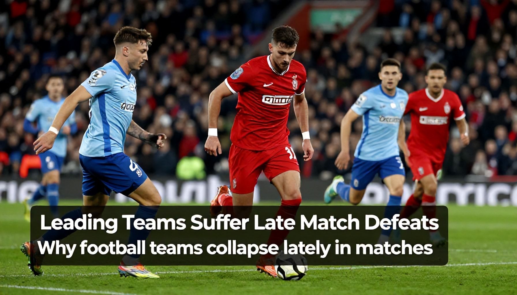 Leading Teams Suffer Late Match Defeats