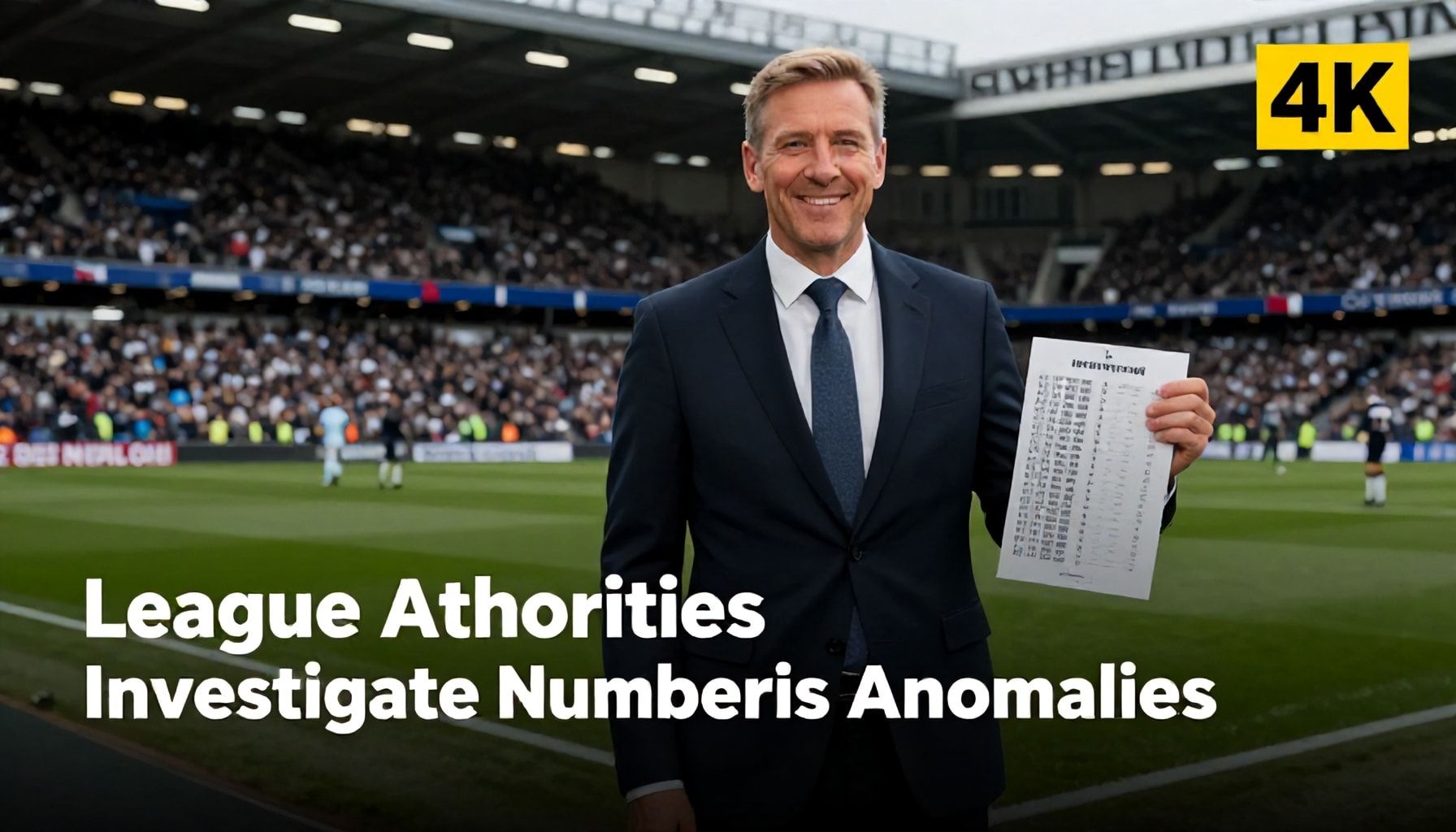 League Authorities Investigate Numbering Anomalies