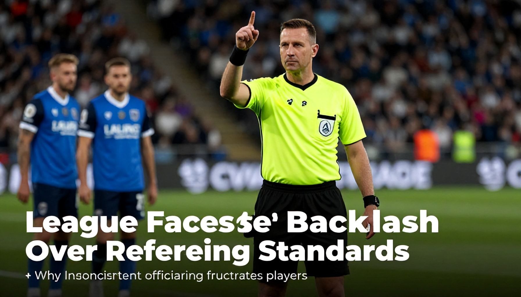 League Faces Backlash Over Refereeing Standards